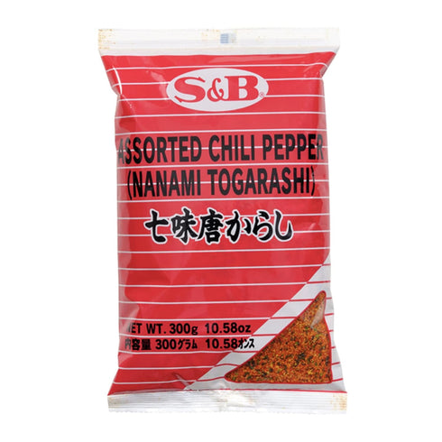 7 Pepper Spice Mix (Nanami / Schichimi Togarashi), 1 bag, 10.58 oz