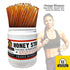 150 Count Pure Orange Blossom Honey Straws - Raw & Unfiltered