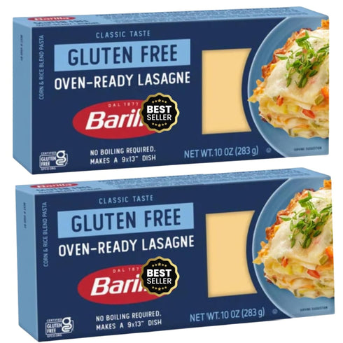 Barila Gluten Free Oven-Ready Lasagne Pasta 10oz