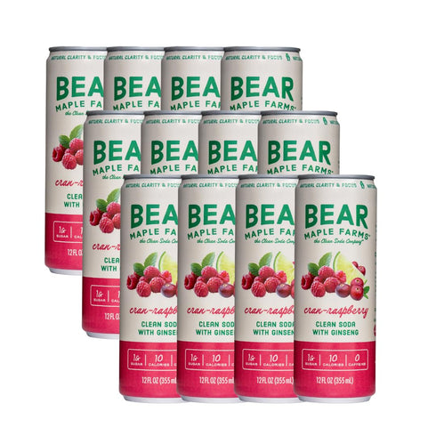 Bear Maple Farms | The Clean Soda Company | Low Calorie |