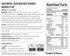 1.69 oz (Pack 6) NATUREVIL Seafood Rice Ramen Noodle Cup of Korean Instant Authentic Savory Noodle Soup, Non-GMO