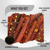 3, 2 oz (57 Rublev Salmon Jerky Peppered Wild Caught Dried Fish Jerky For Humans, High Protein Snack with Omega Gluten