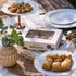 19 Cedar Pastries Piece Baklava Assortment Mediterranean Dessert Gift Box Pistachio, Cashew & Walnut Phyllo Pastries