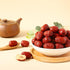 DGYLHBJ 1.1LB(pack 4) 100% 4.4LB of Premium Jujube Dates, Chinese Red Dates, Natural Dried Dates No Added Sugar