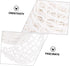 4 Cabilock Rolls Roasting Net for Meat Beef Netting Roll Sausage Netting Polyester Fiber Meat Net