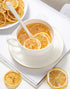 3 Oz/85g,Dehydrated Lemon.100% Premium Dried Lemon Slices Dry Natural & No Additives,No Sugar Added.