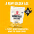 3 LB Lakanto Golden Monk Fruit Sweetener With Allulose, Raw Cane Sugar Substitute From Monk Fruit Extract, Raw Sugar