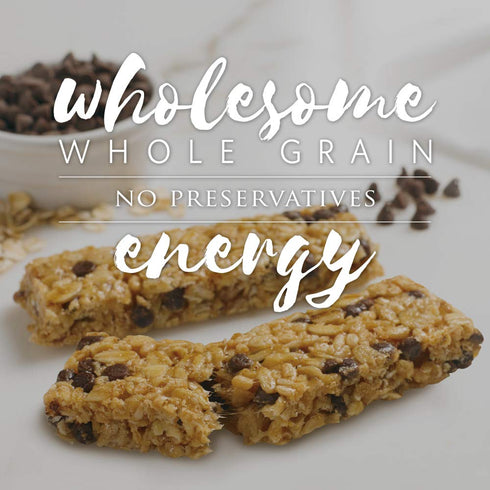10 (8) Sunbelt Bakery Chocolate Chip Chewy Granola Bars, Bars In Each Box, No Preservatives