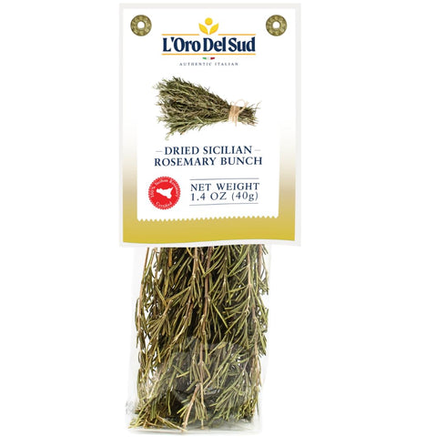 Whole Rosemary Bunch, 1.4 oz (40 g), Rosemary Stems, Fresh Grown in