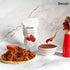 (40g 1.4 oz, Pack 1) SHROOTS Dehydrated Tomato Flakes Air Dried Dehydrated Vegetable, Gluten Free, Pure Veg, No Added
