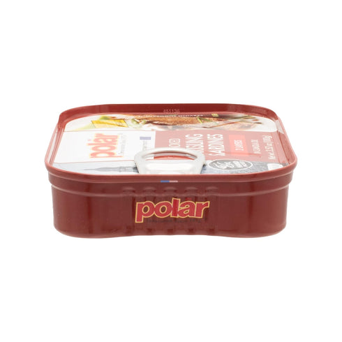 3.52 oz (Pack 1) MW Polar Smoked Brisling Sardines in Canola Oil, Can, Wild Caught