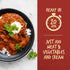 Simmer 20 (375g) Passage to India Ready to Eat Meals - Tikka Masala Sauce - Authentic Indian Food - Prepared Meals