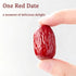 DGYLHBJ 2.2LB 100% Date-2.2LB) Premium Jujube Dates, Chinese Red Dates, Natural Dried Dates No Added Sugar, Superfood