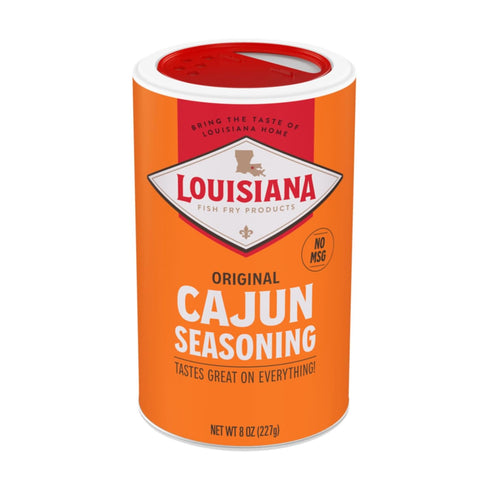 Louisiana Fish Fry Products Cajun Seasoning, 8 Ounce