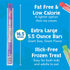 5.5oz, 27 Otter Pops, Giant Original Ice Pops, Six Zippy Flavors