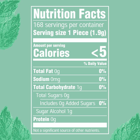 12 Packs 14-Pieces (168 ORBIT Sweet Mint Sugar Free Individually Wrapped Chewing Gum Mint Bulk Box , of Total Pieces)