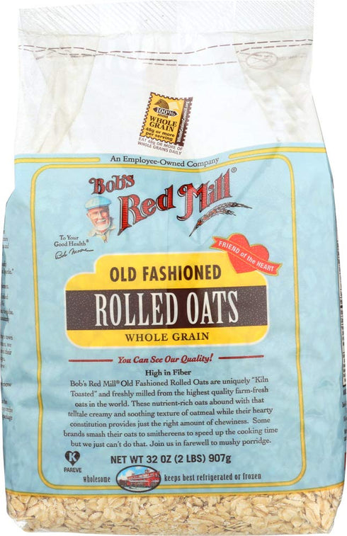 Bob's Red Mill Rolled Oats Regular, 32 oz