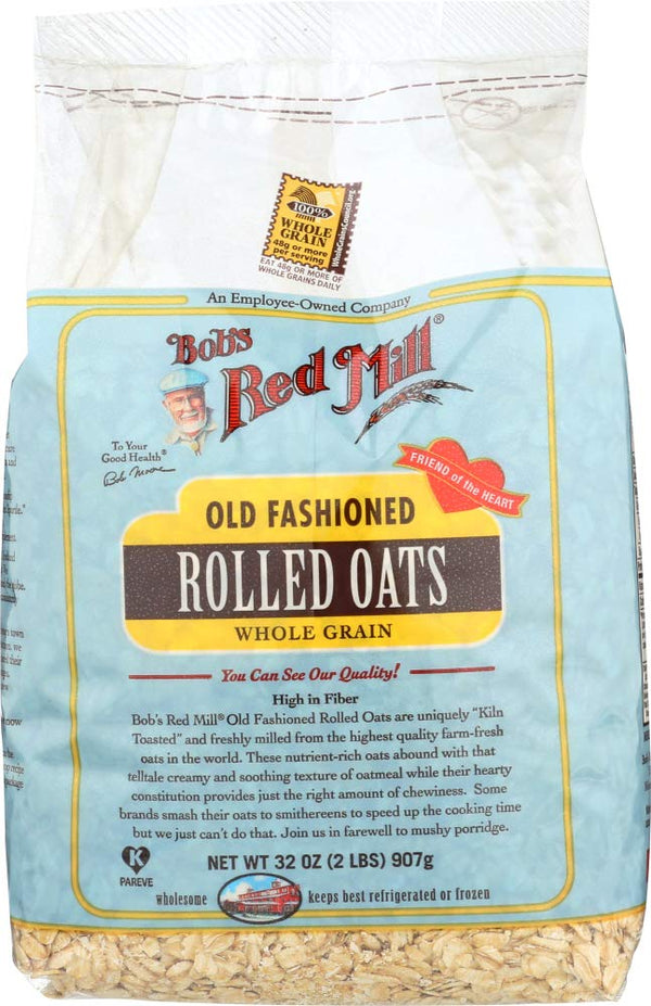 Bob's Red Mill Rolled Oats Regular, 32 oz