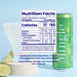 12 (12 -pack 12 oz Mingle Mocktails Non Alcoholic Cocktails | Mingle Key Lime Margarita cans of fl cans)