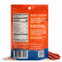 3, 2 oz (57 Rublev Salmon Jerky Original Flavor Wild Caught Dried Fish Strips, High Protein Snack with Omega Gluten