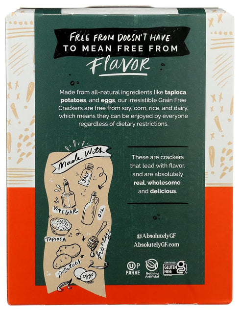 Absolutely (Pack 6) Flatbread Gluten Free Tstd Onion