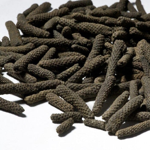 AYURVEDASHREE Whole Long Pepper, Best Indian Long Pepper (Pippali) 100 Gm Pack