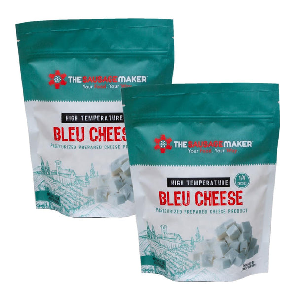 The Sausage Maker High Temp Bleu Cheese for Sausage Making, 1/4 inch