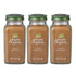 Simply Organic Ceylon Ground Cinnamon, 2.08 Ounce, 3 Pack, Vegan, Non-GMO Organic Cinnamon Powder