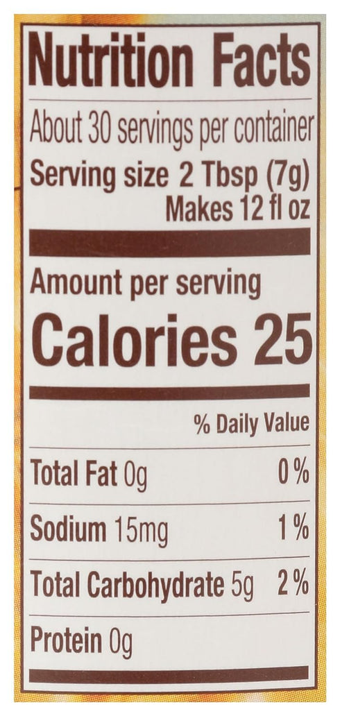 7-Ounce (Pack 3) Pero Instant Natural Beverage, Canisters