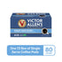 80 Count, Victor Allen's Coffee Decaf Donut Shop Blend, Medium Roast, Single Serve Coffee Pods for Keurig K-Cup Brewers