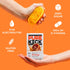 3 6 Packets 18 0.63 Pure Kick Energy Drink Mix Blood Orange - Boxes with Each - Total Servings - Ounce