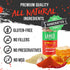 Lane's Honey Sriracha Seasoning, All-Natural Sriracha Powder Blend with Garlic & Herb for Pork & Meat, 4.6 Oz