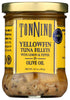 Tonnino Tuna Fillets with Lemon & Pepper in Olive Oil -- 6.7