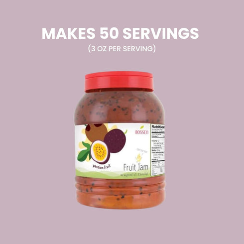 Bossen Passion Fruit Jam/Smoothie Paste - Flavorful and Versatile