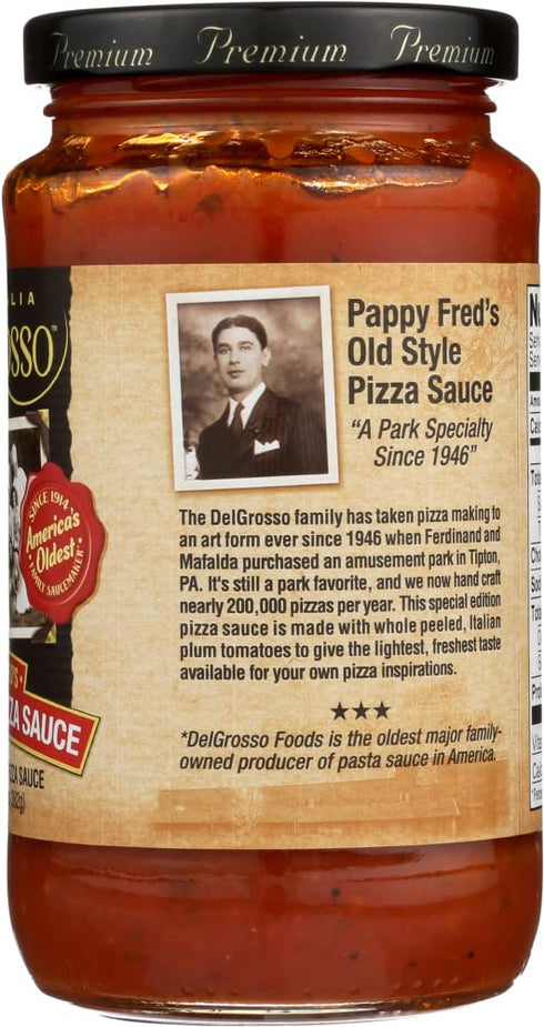 LA FAMIGLIA DEL GROSSO 13.5 oz (Pack 6) LA FAMIGLIA DELGROSSO Sauce Pizza Old Style, fl