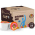 Crazy Cups Peach Cider Pods, Sweet Peach Cider Drink, Single Serve Pods