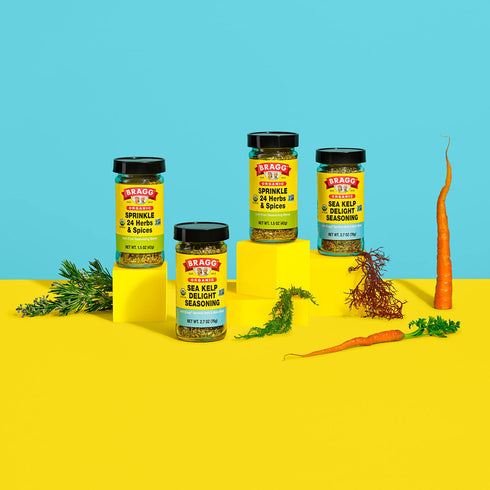 Bragg Sprinkle Herbs and Spices Seasoning - 1.5oz, 3 Pack