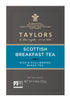 50 Count (Pack 6), 300 Taylors of Harrogate Scottish Breakfast, Black Tea, Pillow Tea Bags, of Strong, Malty and Full