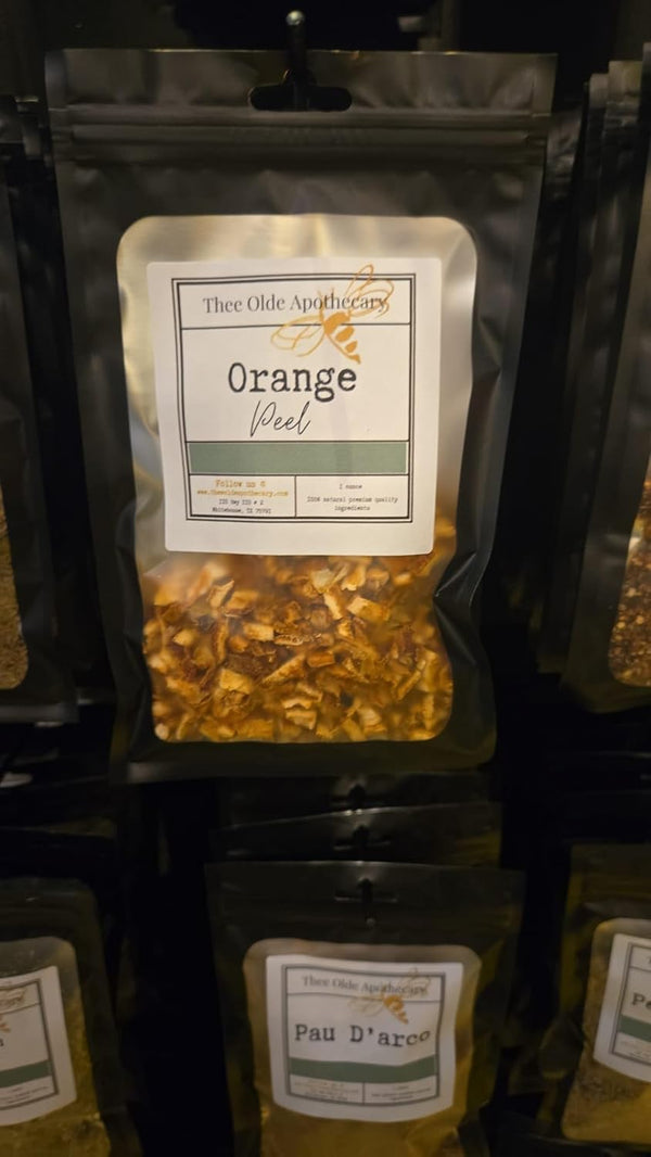 Generic Dried Orange Peel, 1 oz.