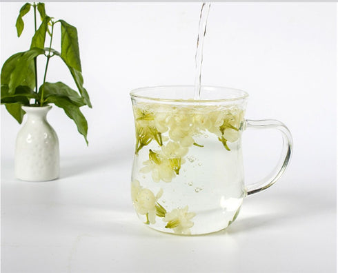 TooGet Natural Pure Jasmine Buds - Dried Jasmine Flowers for Herbal Tea (2 OZ)