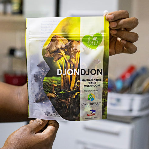 pisa 1.5 (Pack 1) Haitian djon djon dried mushroom, Ounce