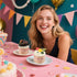 2PCS Fake Fruit Cupcake Simulation Sprinkle Artificial Food Cake Mixed Model Kitchen Decoration