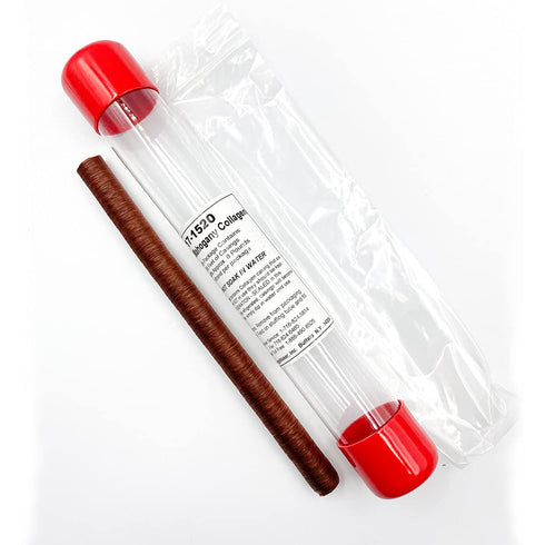 16mm (5/8 inch) Single Strand - - Mahogany Smoked Collagen Casing - The Sausage Maker
