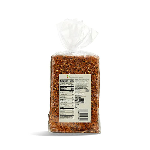 365 by Whole Foods Market 22 OZ Organic Sprouted Multigrain & Seed Bread