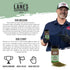 3.35 Oz (94g) Lane's Whole Rosemary Seasoning, All-Natural Cracked Rosemary Spice Compliments Dishes like Chicken