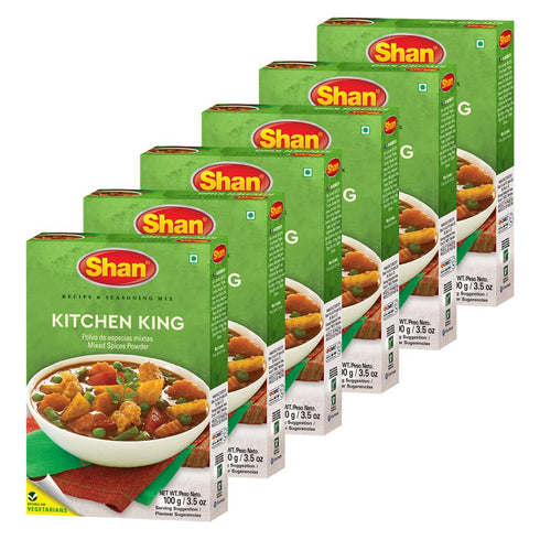 Shan Chana Masala Recipe and Seasoning Mix 3.52 oz (100g) - Spice