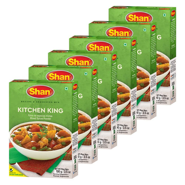 Shan Chana Masala Recipe and Seasoning Mix 3.52 oz (100g) - Spice