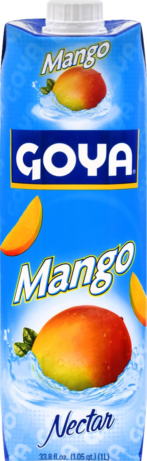 33.8 (Pack 6) Goya Foods Mango Nectar Ounce