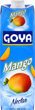 33.8 (Pack 6) Goya Foods Mango Nectar Ounce