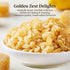 LWWTYKSPL 10.58oz Candied Lemon Peel Diced | Ready-to-Eat | Bag for Baking, Cooking & Snacks | Natural Ingredients